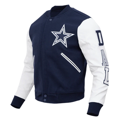 Dallas Cowboys Classic Wool Varsity Jacket
