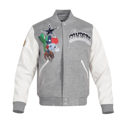 Dallas Cowboys Home Town Wool Varsity Jacket