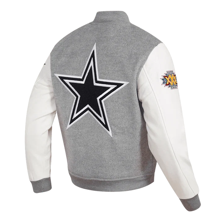 Dallas Cowboys Home Town Wool Varsity Jacket