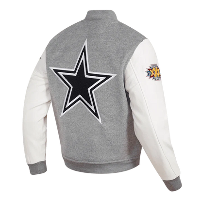 Dallas Cowboys Home Town Wool Varsity Jacket