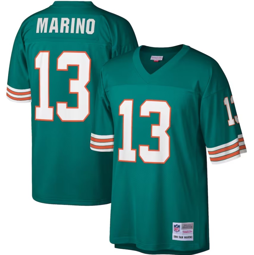 Dan Marino Miami Dolphins Mitchell & Ness 1984 Legacy Jersey WorthVee
