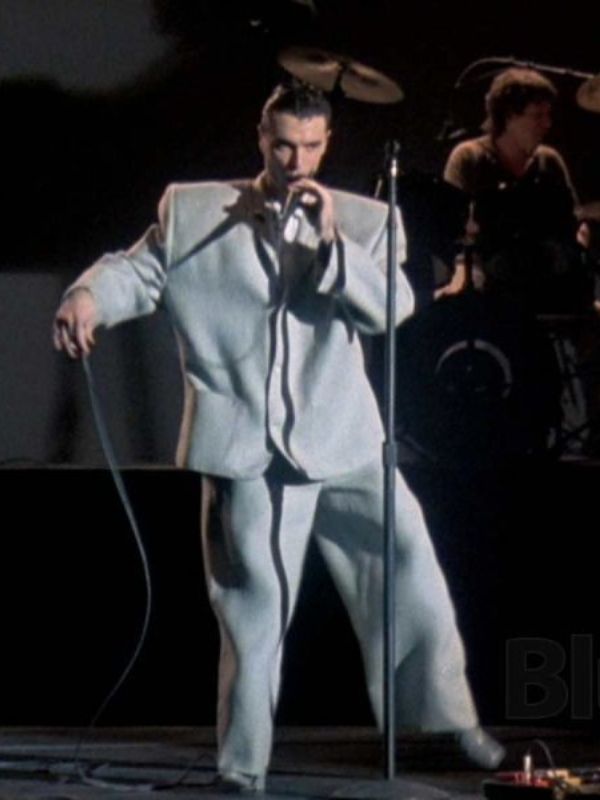 David Byrne Big Suit