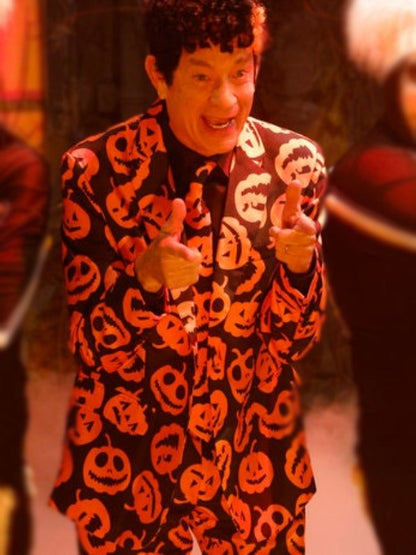 David S. Pumpkins Halloween Suit