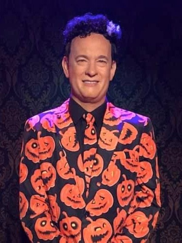 David S. Pumpkins Halloween Suit
