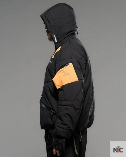 Death Stranding 2 Black Jacket Clanton Jacket