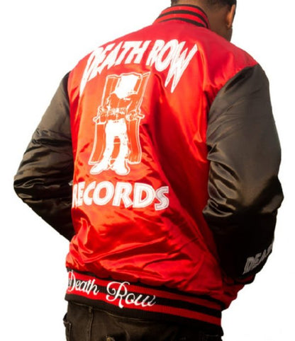Death Row Records Red Satin Jacket