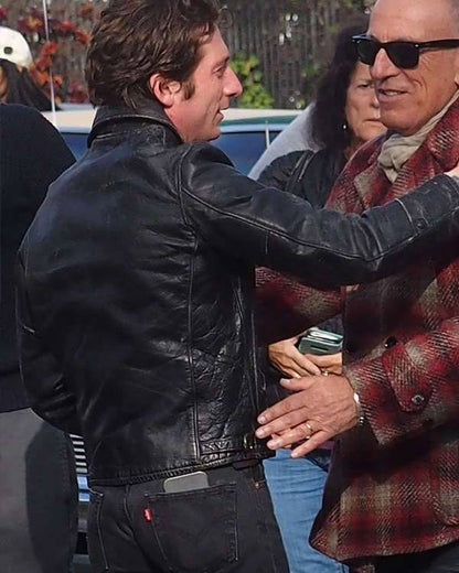 Deliver Me From Nowhere Jeremy Allen Leather Jacket USA Jackets