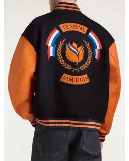 Denham Team Netherlands Varsity Jacket