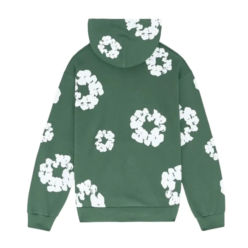 Denim Tears The Cotton Wreath Hoodie