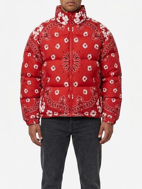 Denim Tears Unveils FW26 Red Puffer Jacket
