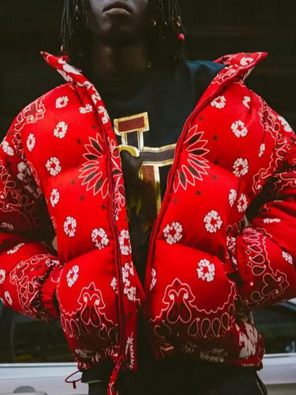 Denim Tears Unveils FW26 Red Puffer Jacket