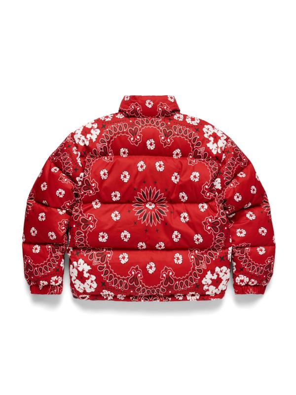 Denim Tears Unveils FW26 Red Puffer Jacket