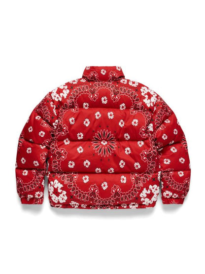 Denim Tears Unveils FW26 Red Puffer Jacket