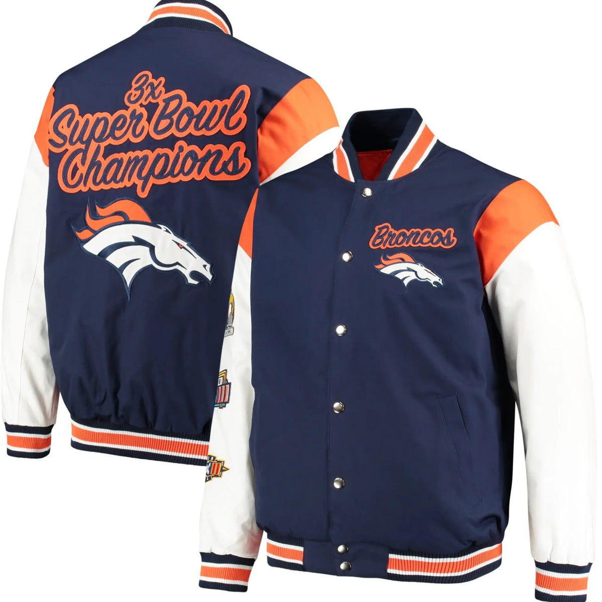 Denver Broncos Super Bowl Champions Jacket