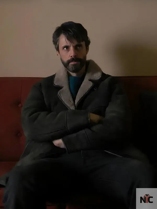 Dept. Q 2025 Matthew Goode Suede Coat Clanton Jacket
