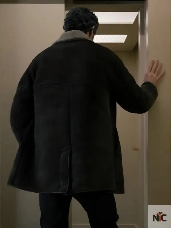Dept. Q 2025 Matthew Goode Suede Coat Clanton Jacket