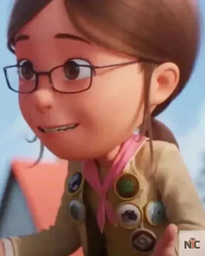 Despicable Me 4 Margo Brown Blazer Clanton Jacket