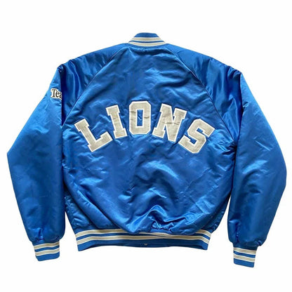 Detroit Lions 80’s Jacket - back view