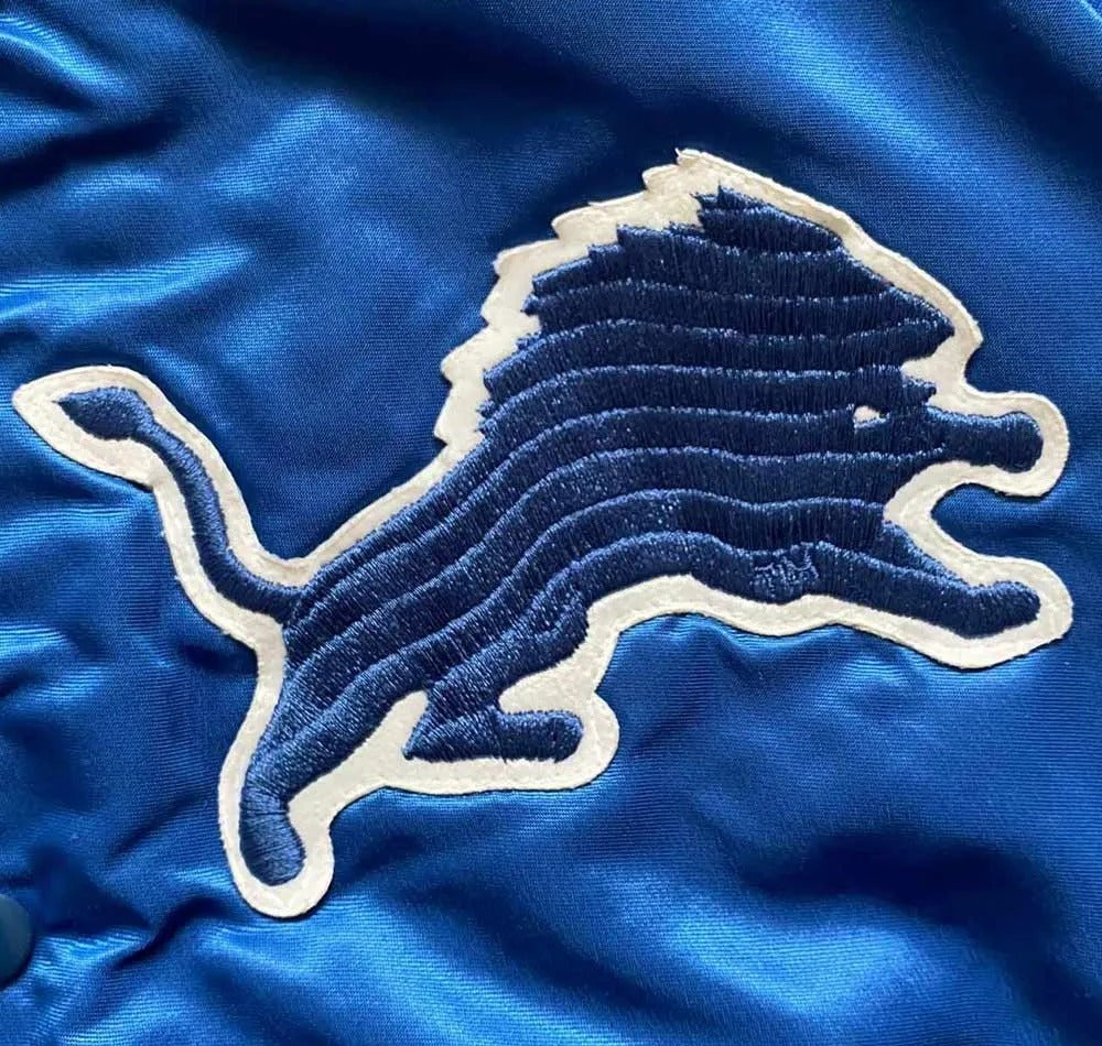 Detroit Lions 80’s Jacket - side view