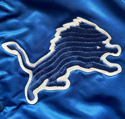 Detroit Lions 80’s Jacket - side view
