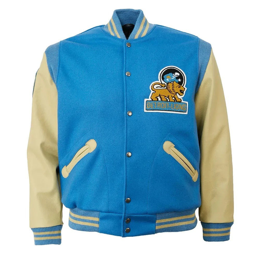 Detroit Lions 9 Matthew Stafford Jacket