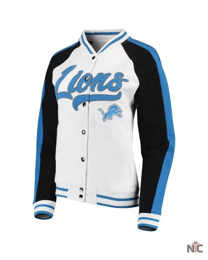 Detroit Lions New Era Jacket Clanton Jacket
