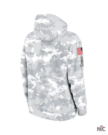 Detroit Lions Salute To Service Camo 2024 Hoodie Clanton Jacket