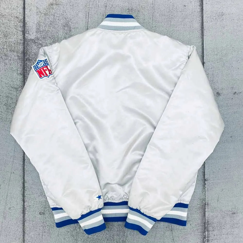 Detroit Lions Satin Jacket - detail view