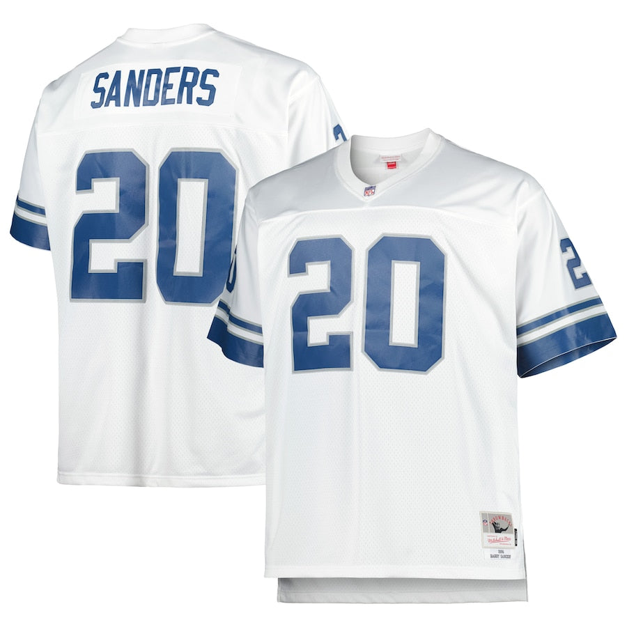 Detroit Lions Barry Sanders Mitchell & Ness Legacy Jersey WorthVee