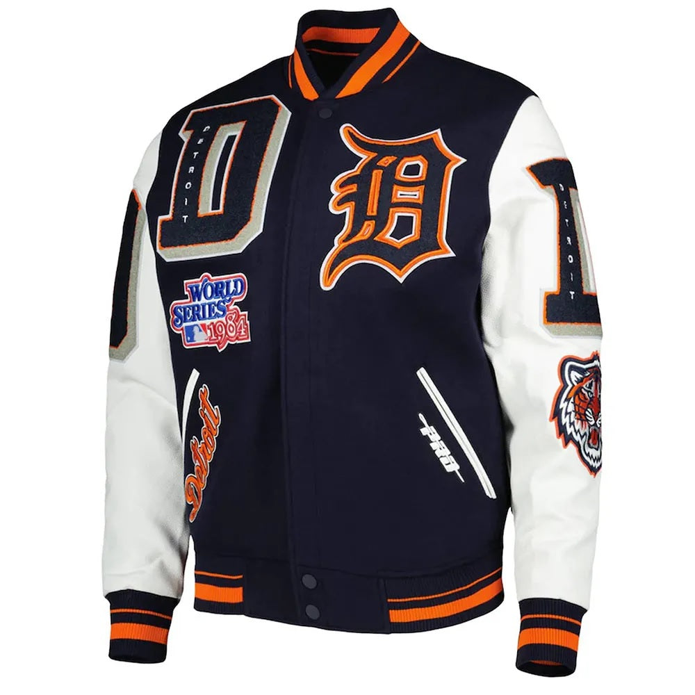 Detroit Tigers Mash Up Varsity Jacket