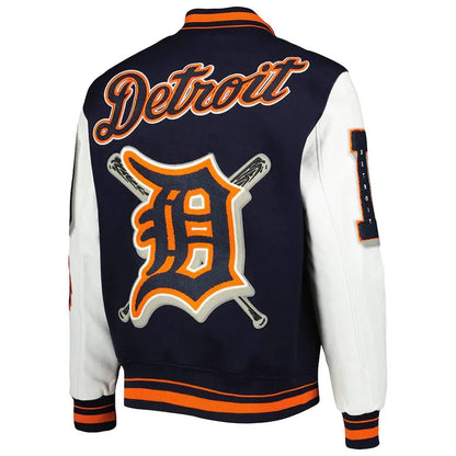 Detroit Tigers Mash Up Varsity Jacket