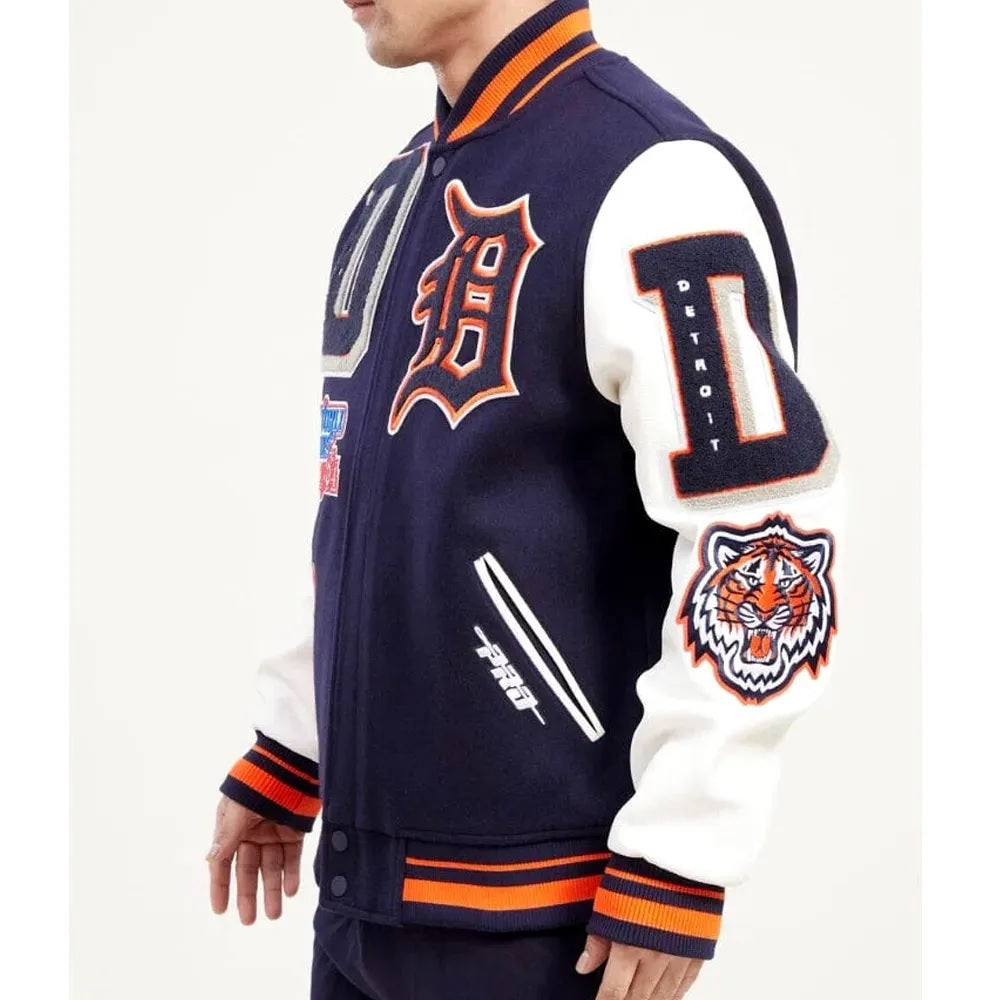 Detroit Tigers Mash Up Varsity Jacket