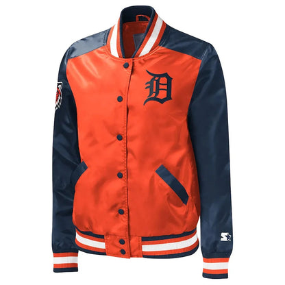 Detroit Tigers The Legend Satin Jacket