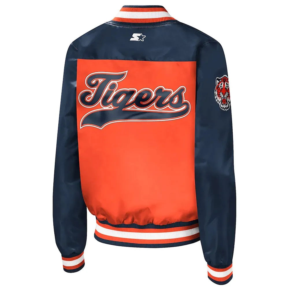 Detroit Tigers The Legend Satin Jacket
