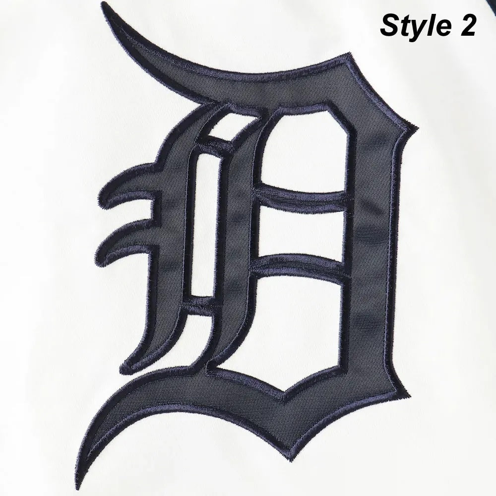 Detroit Tigers Varsity Satin Jacket
