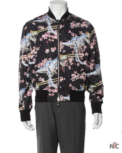 Dior Homme T-Rex Bomber Jacket Clanton Jacket