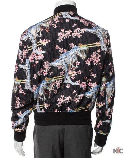 Dior Homme T-Rex Bomber Jacket Clanton Jacket