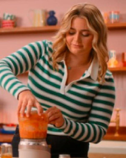 Dish It Out Tilly Ramsay Striped Top Shopotiny