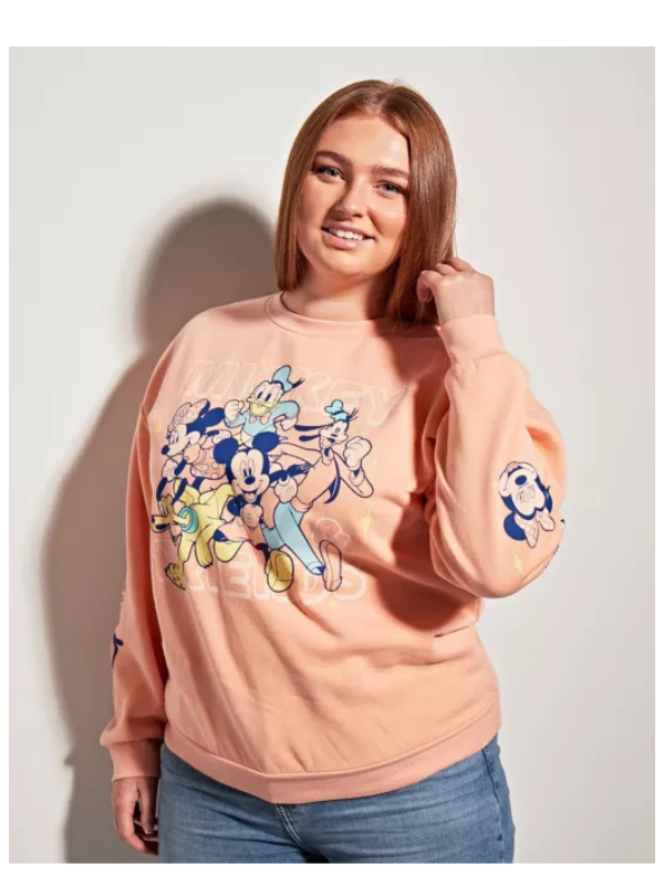 Disney Store Mickey and Friends Sweatshirt For Adults USA Jackets