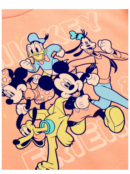 Disney Store Mickey and Friends Sweatshirt For Adults USA Jackets