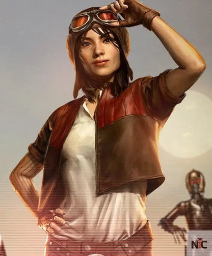 Doctor Aphra Leather Jacket Clanton Jacket