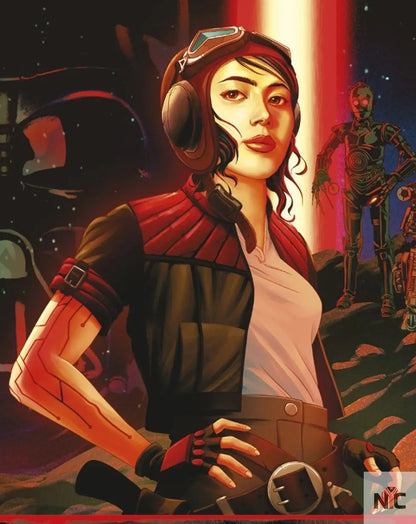 Doctor Aphra Leather Jacket Clanton Jacket
