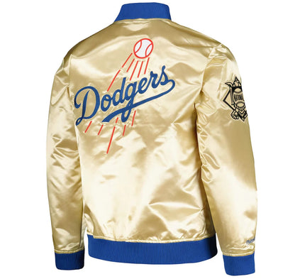 Dodgers Satin Bomber Jacket