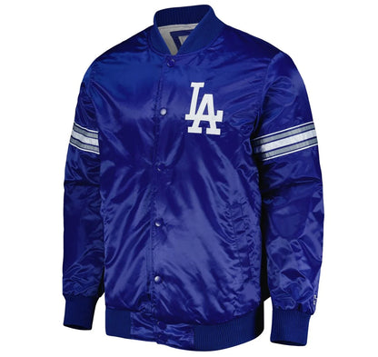 Dodgers Satin Bomber Jacket