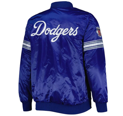 Dodgers Satin Bomber Jacket