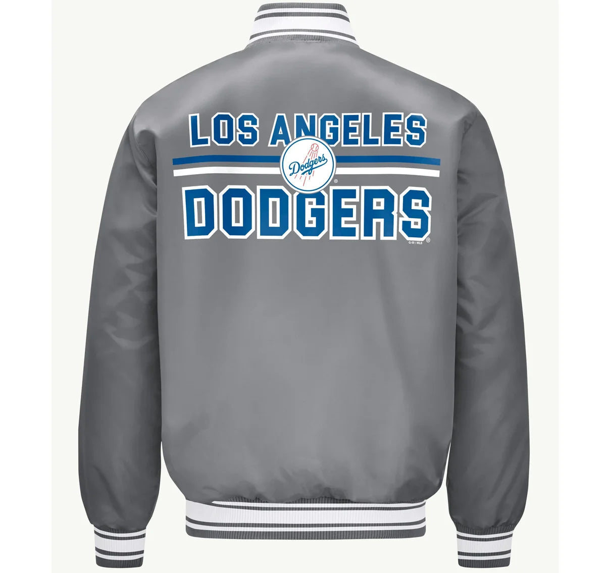 Dodgers Satin Bomber Jacket