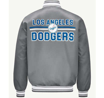 Dodgers Satin Bomber Jacket