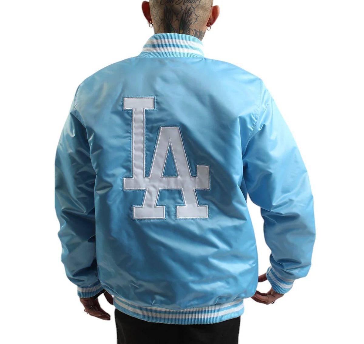 Dodgers Satin Bomber Jacket