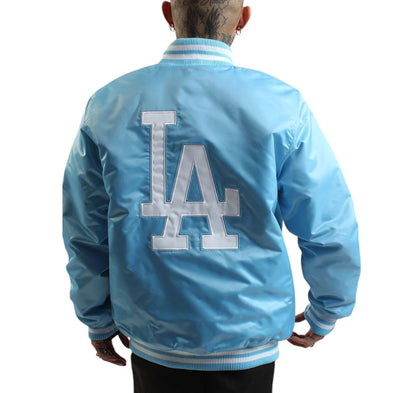 Dodgers Satin Bomber Jacket