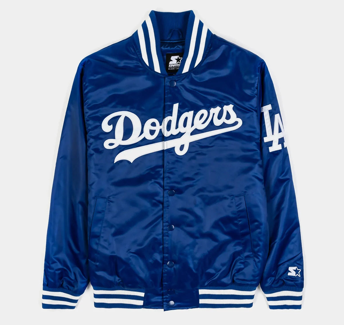 Dodgers Satin Bomber Jacket